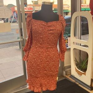 Floral Mini Dress